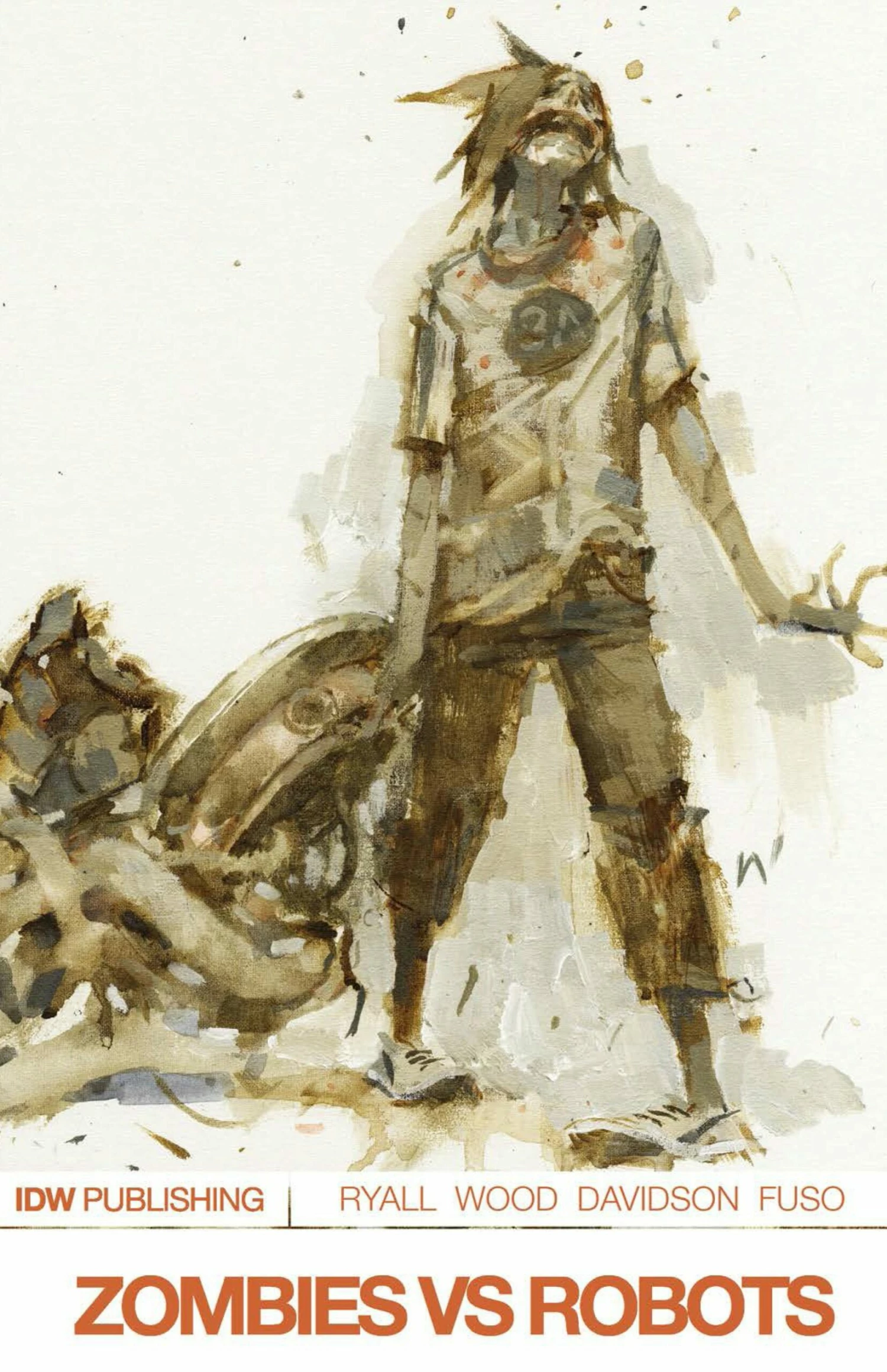 ZOMBIES VS ROBOTS TP VOL 02 WAR BOTS 3 ZOMBIES VS ROBOTS TP VOL 02 WAR BOTS