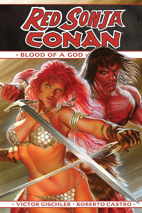 Dynamite RED SONJA CONAN BLOOD OF A GOD HC (C: 0-1-2) 3 Dynamite RED SONJA CONAN BLOOD OF A GOD HC (C: 0-1-2)