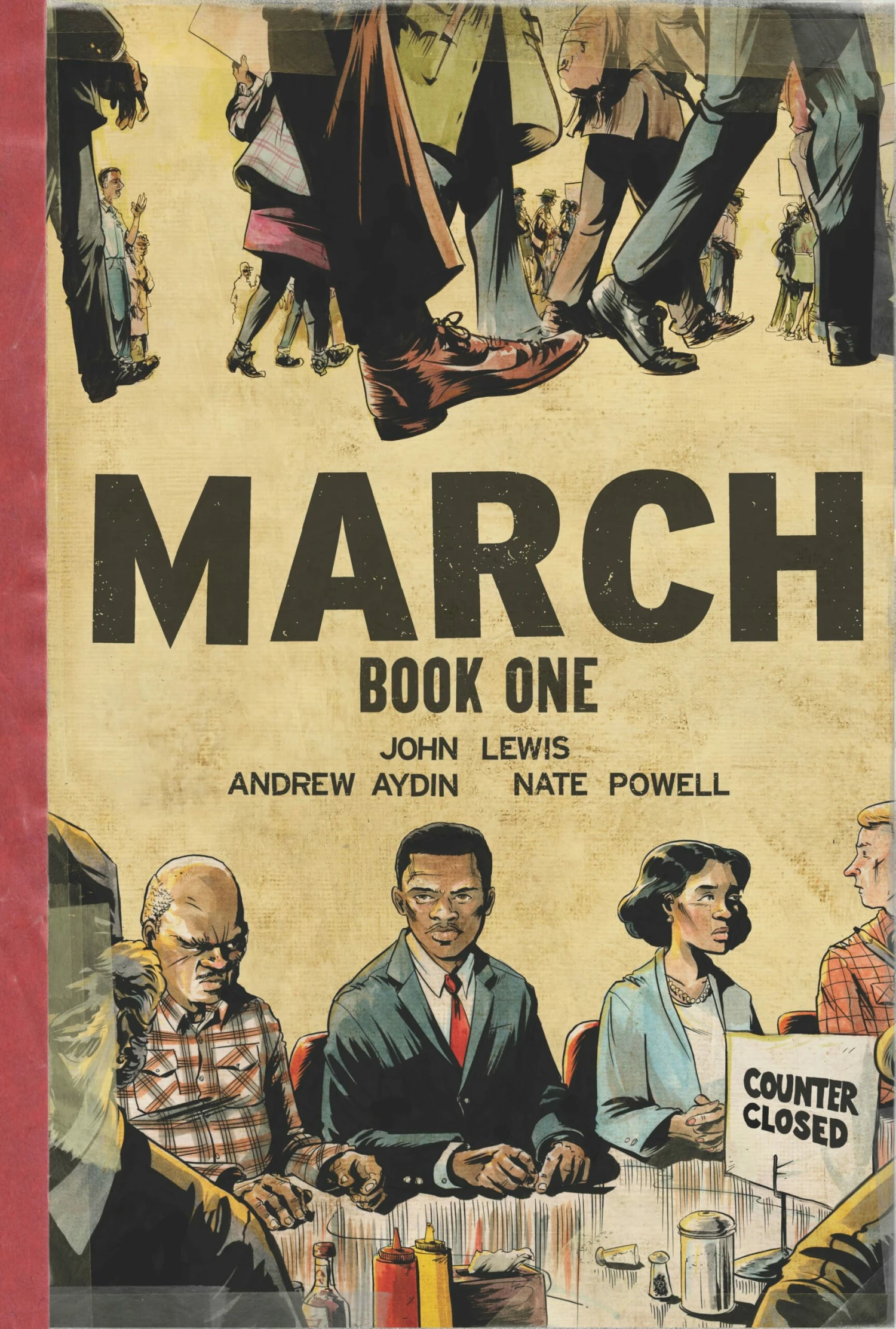 MARCH OVERSIZED HC BOOK 01 LTD ED 3 MARCH OVERSIZED HC BOOK 01 LTD ED