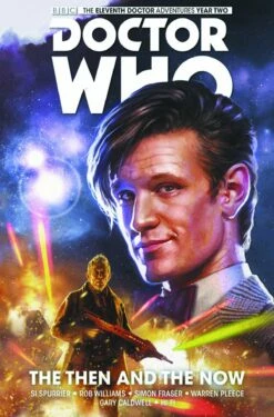 DOCTOR WHO 11TH HC VOL 04 THEN AND NOW