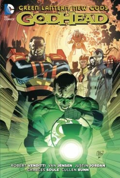 DC COMICS GREEN LANTERN NEW GODS GODHEAD TP