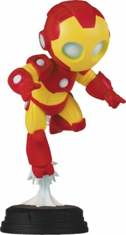 MARVEL ANIMATED STYLE IRON MAN STATUE (C: 1-1-2)