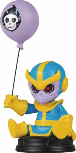 MARVEL ANIMATED STYLE THANOS STATUE (C: 1-1-2)