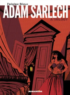 ADAM SARLECH TRILOGY HC (MR) (C: 0-0-1)