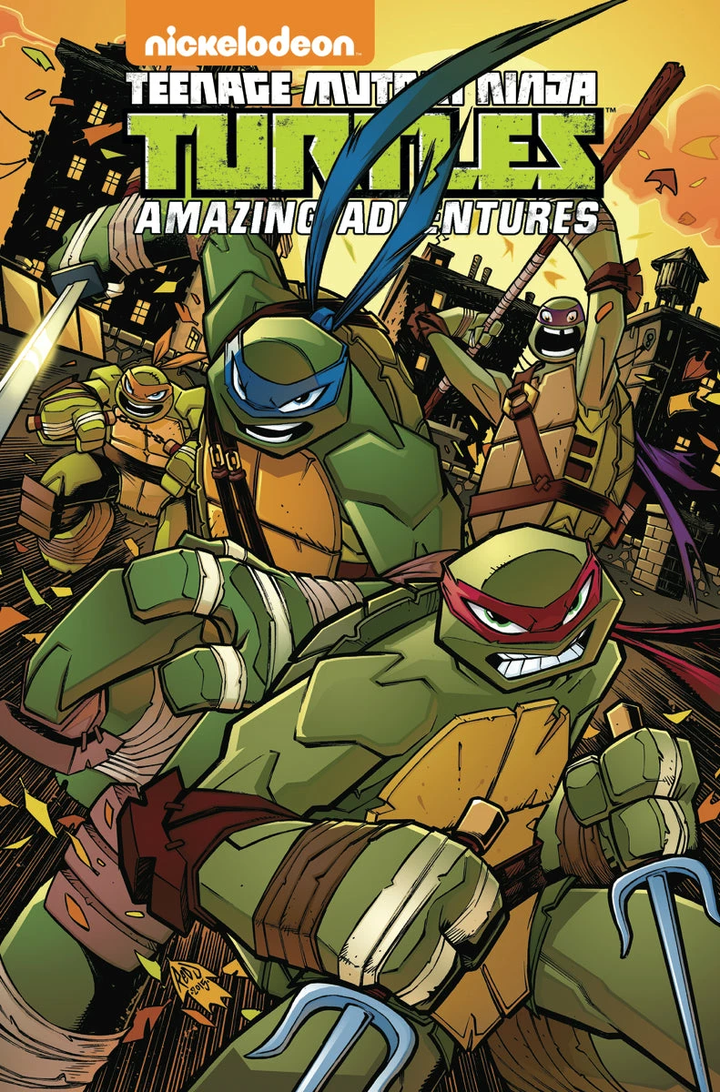 TMNT AMAZING ADVENTURES TP VOL 02 (C: 1-0-0) 3 TMNT AMAZING ADVENTURES TP VOL 02 (C: 1-0-0)