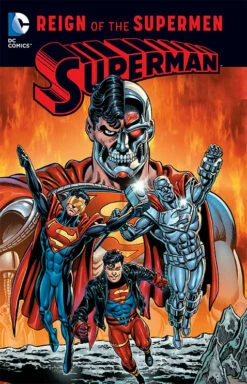 DC COMICS SUPERMAN REIGN OF THE SUPERMEN TP