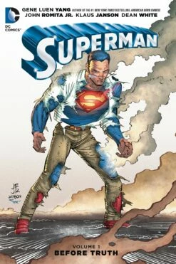 DC COMICS SUPERMAN TP VOL 01 BEFORE TRUTH