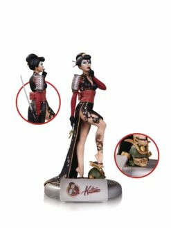DC COMICS DC BOMBSHELLS KATANA STATUE