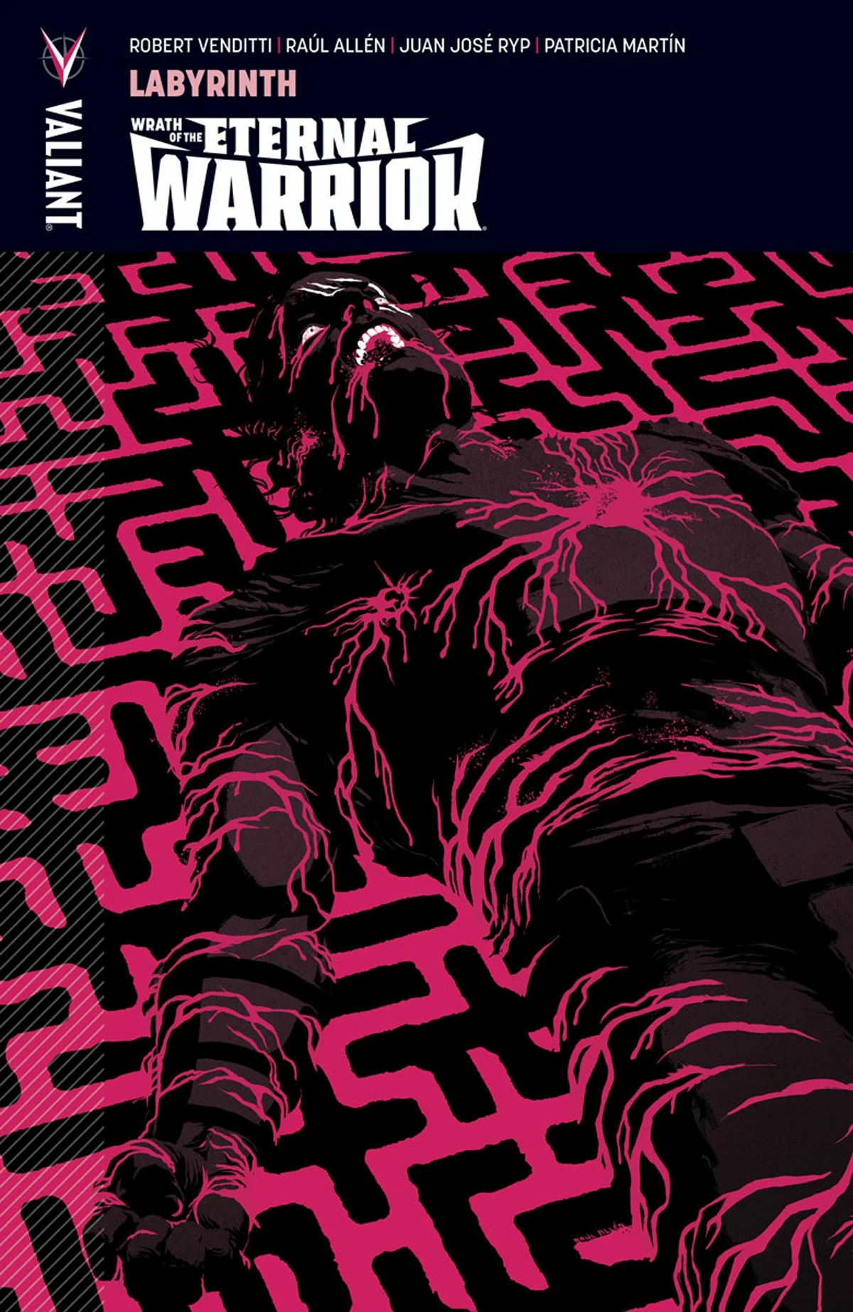 WRATH OF THE ETERNAL WARRIOR TP VOL 02 LABYRINTH 3 WRATH OF THE ETERNAL WARRIOR TP VOL 02 LABYRINTH