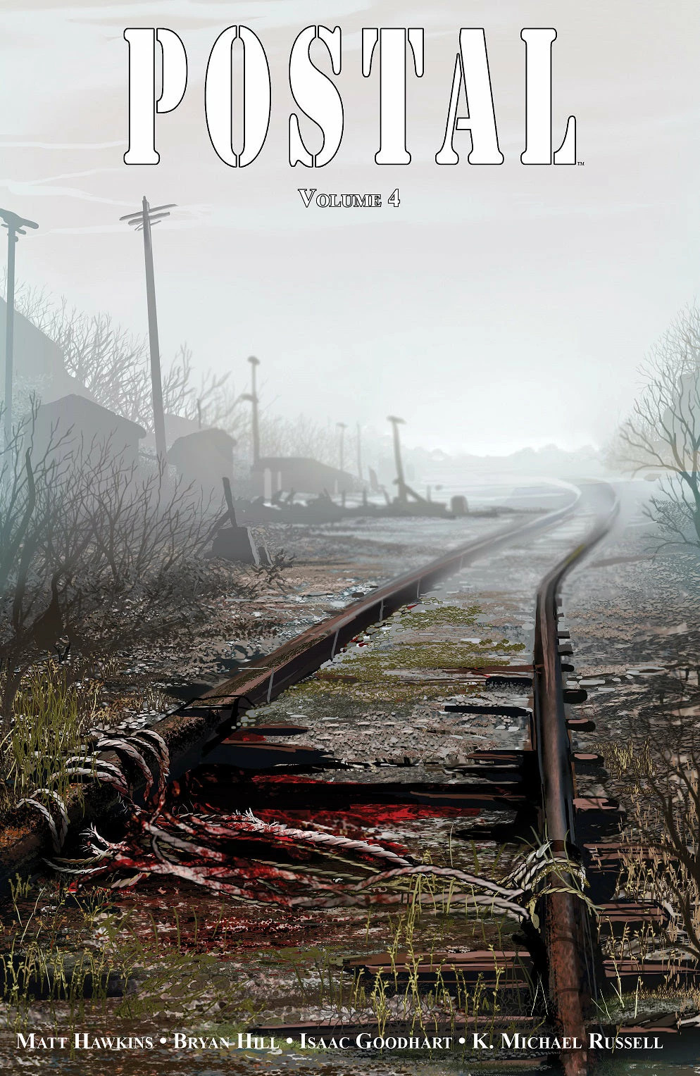 POSTAL TP VOL 04 (MR) 3 POSTAL TP VOL 04 (MR)