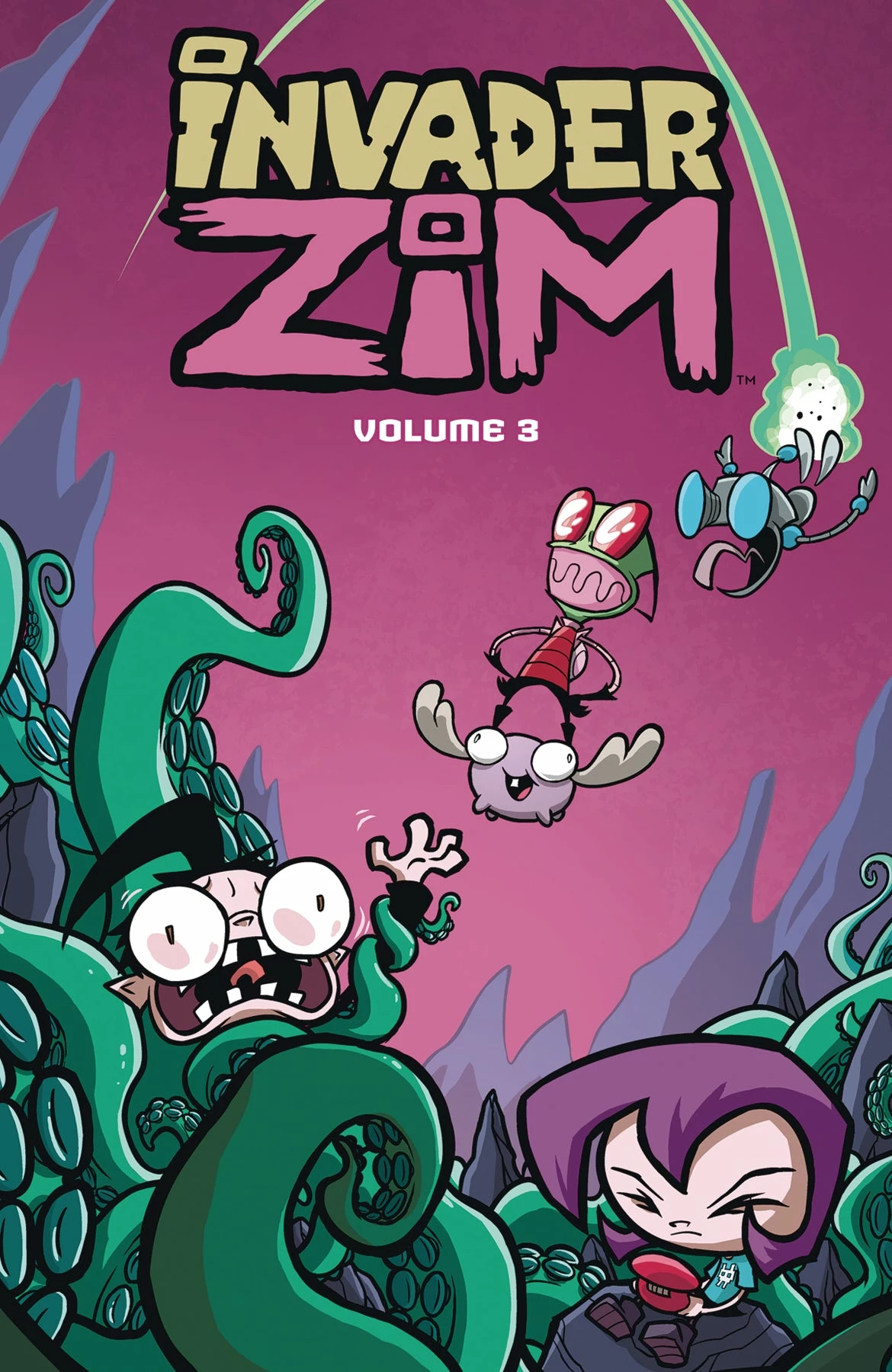 INVADER ZIM TP VOL 03 3 INVADER ZIM TP VOL 03
