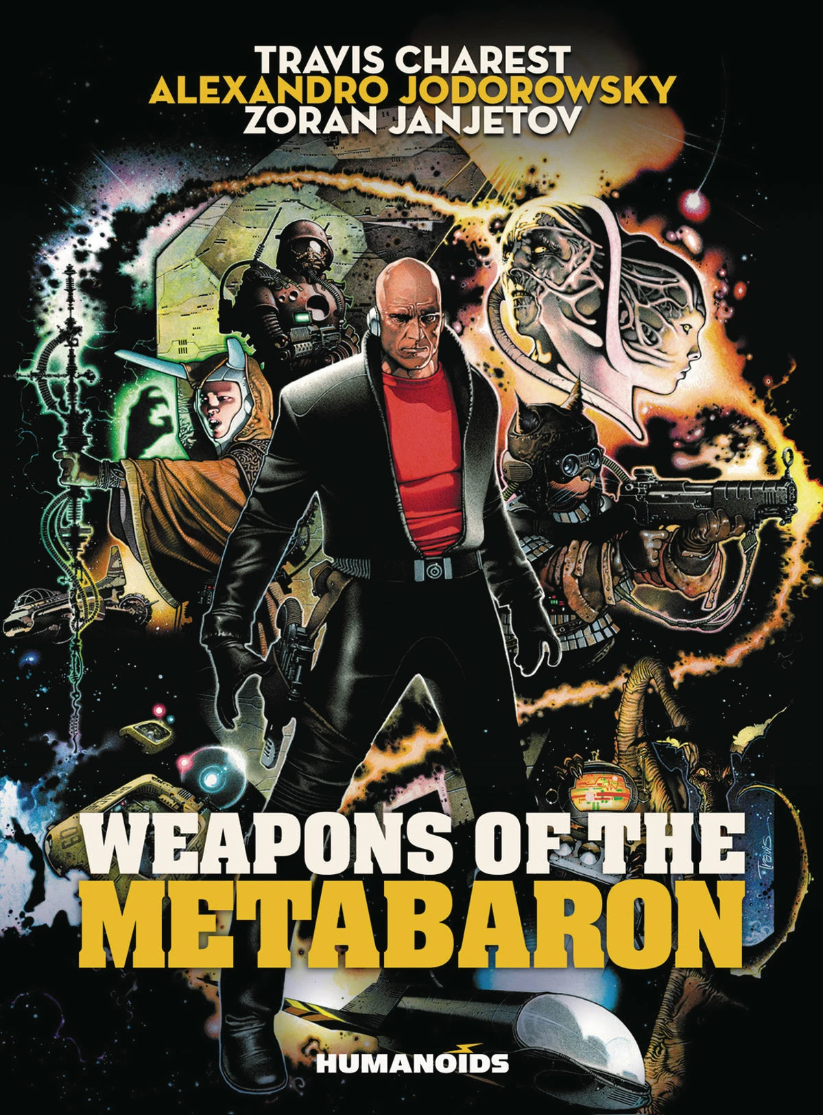WEAPONS OF THE METABARON HC (NEW ED) (C: 0-0-1) 3 WEAPONS OF THE METABARON HC (NEW ED) (C: 0-0-1)