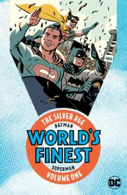 DC COMICS BATMAN & SUPERMAN IN WORLDS FINEST TP VOL 01 THE SILVER AGE