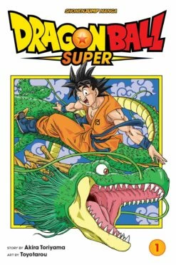 DRAGON BALL SUPER GN VOL 01 (C: 1-0-1)