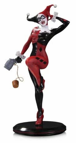 DC COMICS DC COVER GIRLS HARLEY QUINN BY JOELLE JONES STATUE