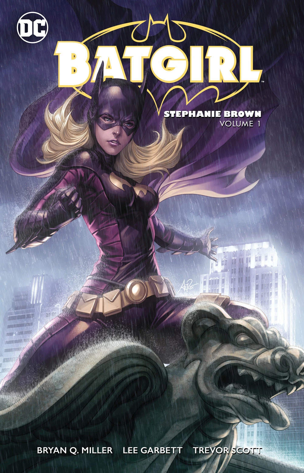 DC COMICS BATGIRL STEPHANIE BROWN TP VOL 01 3 DC COMICS BATGIRL STEPHANIE BROWN TP VOL 01