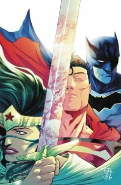 DC COMICS TRINITY HC VOL 01 BETTER TOGETHER (REBIRTH)