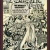 JACK KIRBY FANTASTIC FOUR WORLDS GREATEST ARTIST ED HC (C: 0