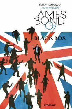 Dynamite JAMES BOND BLACK BOX HC