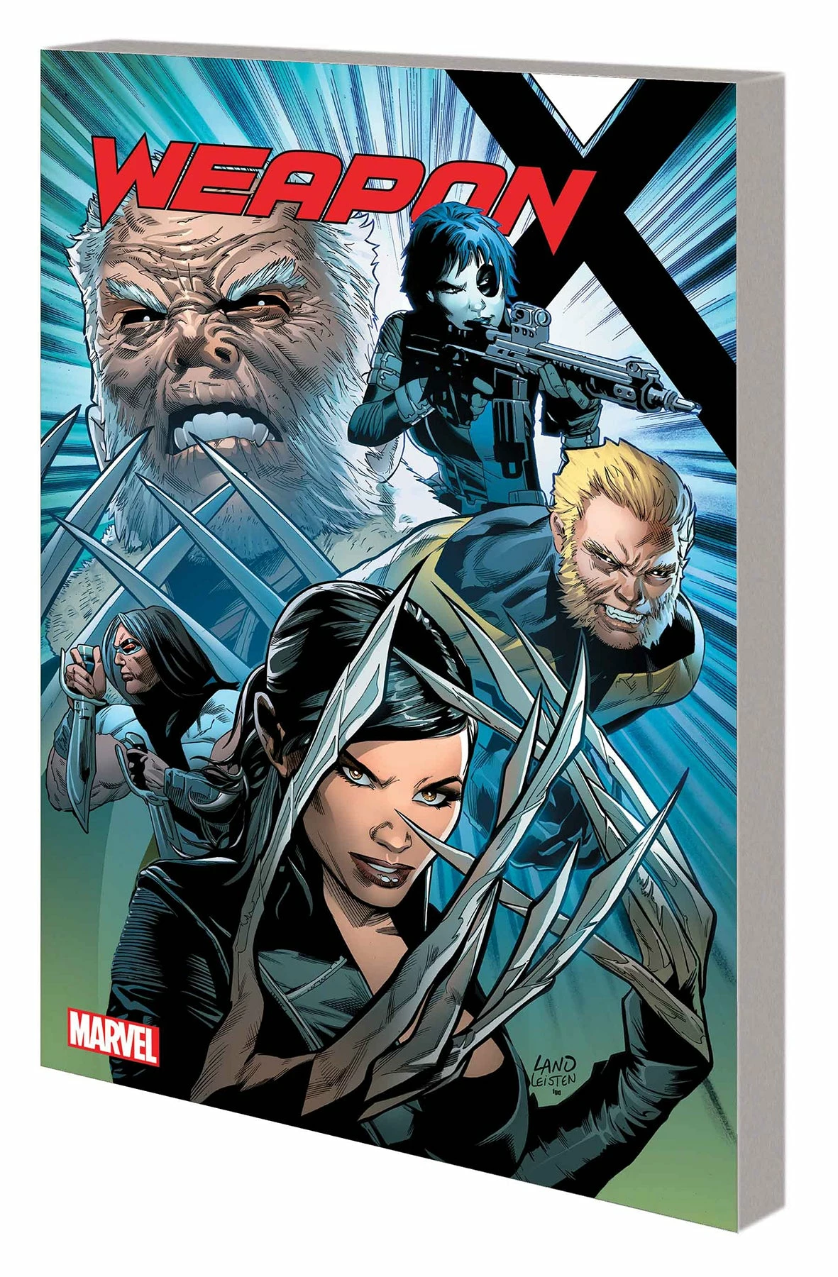 WEAPON X TP VOL 01 WEAPONS OF MUTANT DESTRUCTION PRELUDE 3 WEAPON X TP VOL 01 WEAPONS OF MUTANT DESTRUCTION PRELUDE