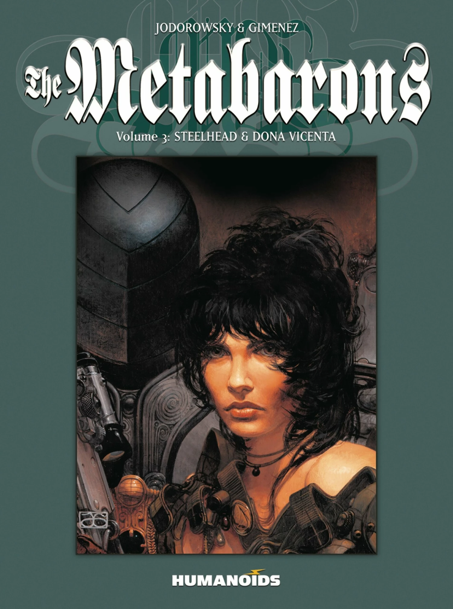 METABARONS GN VOL 03 (OF 4) STEELHEAD & DONA VICENTA (MR) (C 3 METABARONS GN VOL 03 (OF 4) STEELHEAD & DONA VICENTA (MR) (C