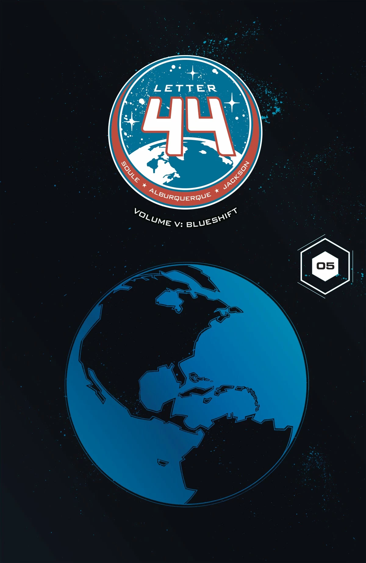 LETTER 44 TP VOL 05 BLUESHIFT 3 LETTER 44 TP VOL 05 BLUESHIFT