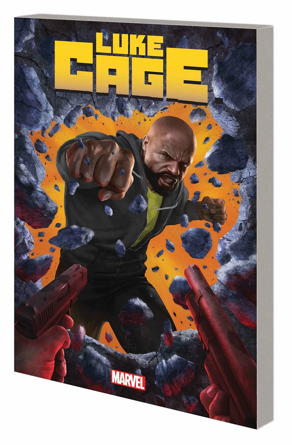 LUKE CAGE TP VOL 01 3 LUKE CAGE TP VOL 01