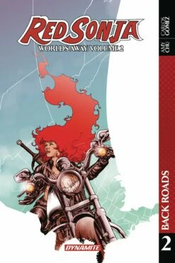 Dynamite RED SONJA WORLDS AWAY TP VOL 02