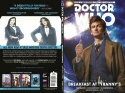 DOCTOR WHO 10TH FACING FATE TP VOL 01 BREAKFAST AT TYRANNYS