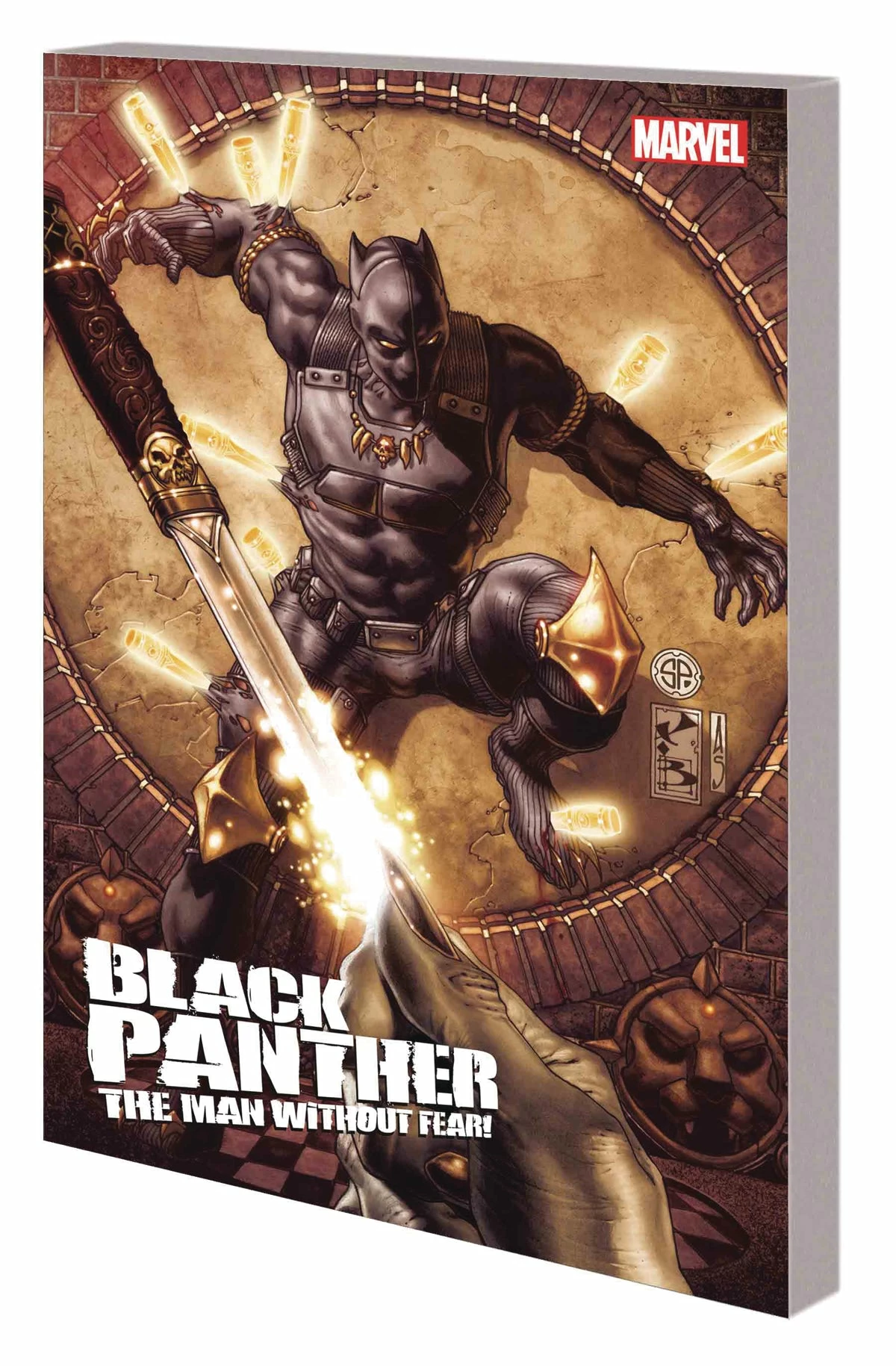 BLACK PANTHER MAN WITHOUT FEAR COMPLETE COLLECTION TP 3 BLACK PANTHER MAN WITHOUT FEAR COMPLETE COLLECTION TP