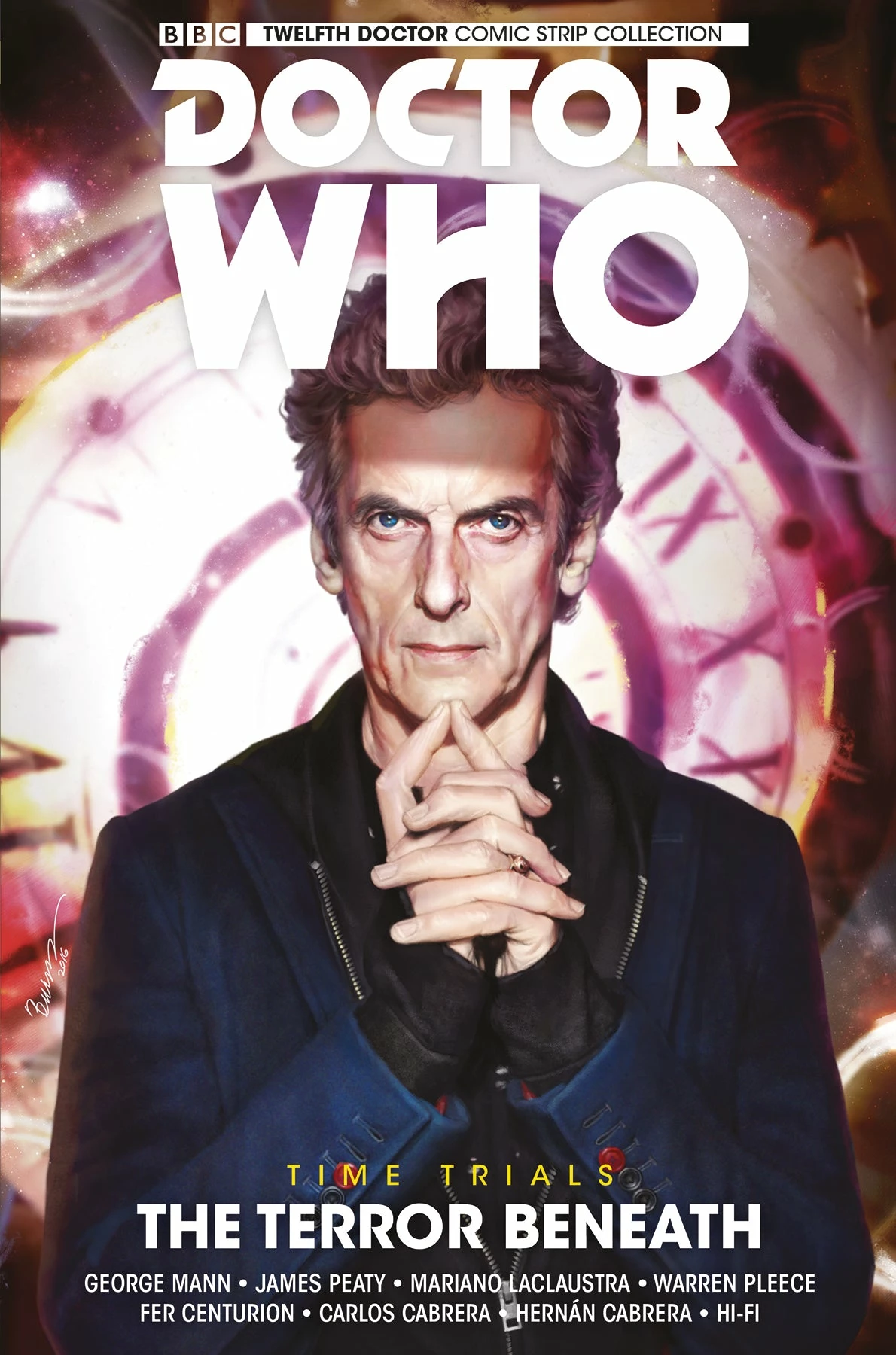 DOCTOR WHO 12TH TIME TRIALS TP VOL 01 TERROR BENEATH 3 DOCTOR WHO 12TH TIME TRIALS TP VOL 01 TERROR BENEATH