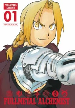 FULLMETAL ALCHEMIST FULLMETAL ED HC VOL 01 (C: 1-0-1)