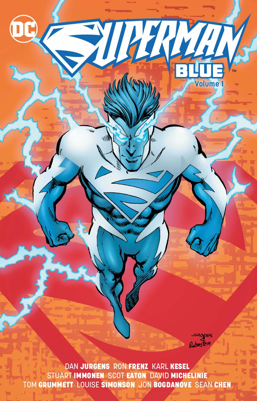 DC COMICS SUPERMAN BLUE TP VOL 01 3 DC COMICS SUPERMAN BLUE TP VOL 01