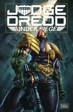 JUDGE DREDD UNDER SIEGE TP (C: 0-1-2)