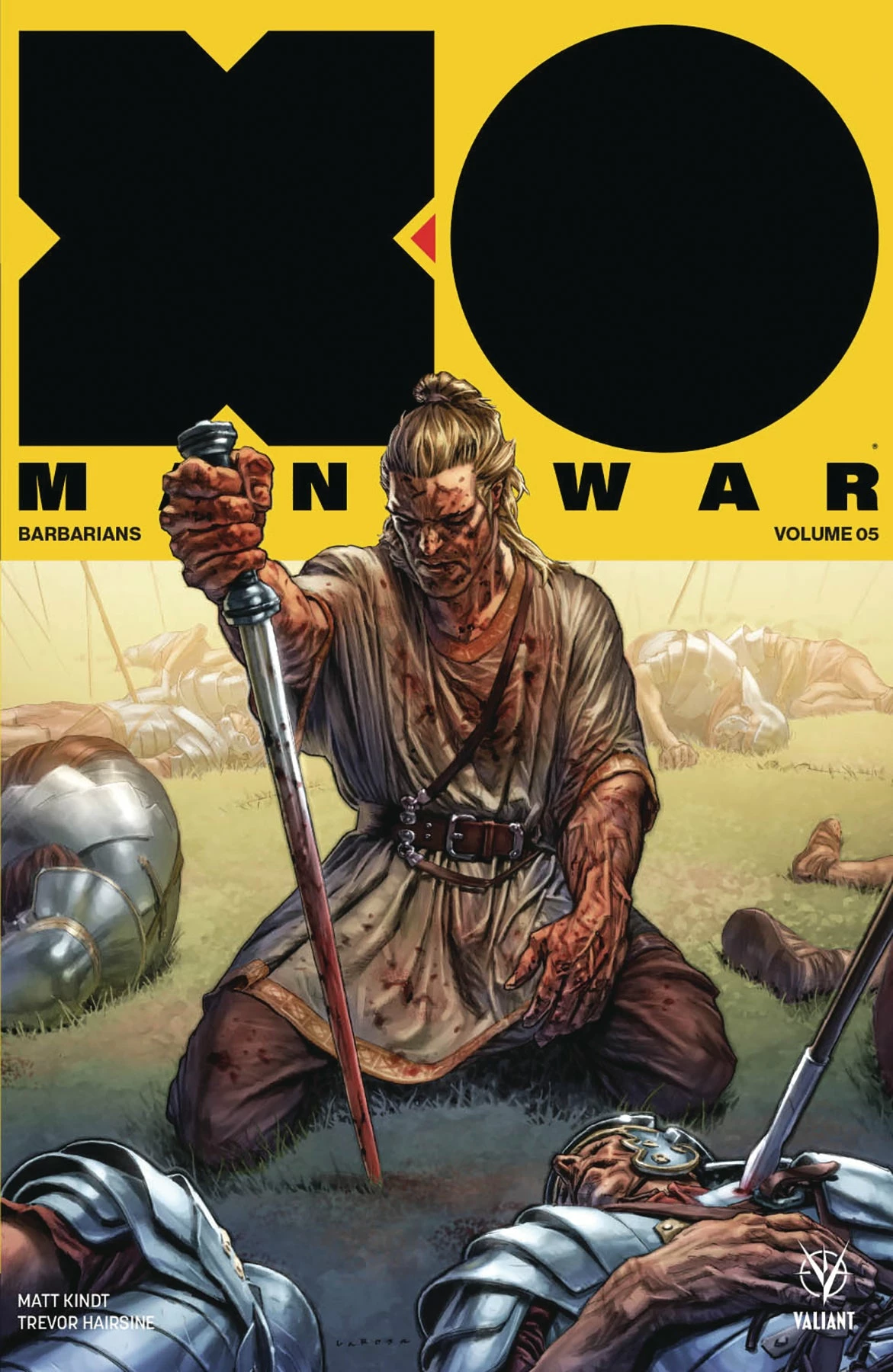 X-O MANOWAR (2017) TP VOL 05 BARBARIANS (C: 0-1-2) 3 X-O MANOWAR (2017) TP VOL 05 BARBARIANS (C: 0-1-2)