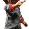 CHILDS PLAY TALKING PIZZA FACE CHUCKY 15IN MEGA SCALE FIG (C -ALLSTAR COMICS Sales STL096703