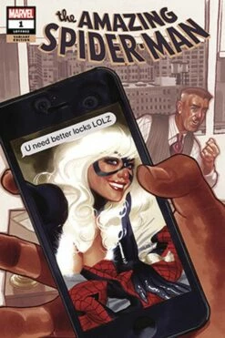 AMAZING SPIDER-MAN #1 HUGHES VARIANT