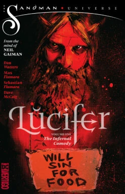 DC COMICS LUCIFER TP VOL 01 THE INFERNAL COMEDY (MR)