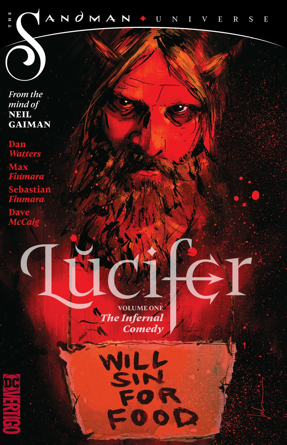 DC COMICS LUCIFER TP VOL 01 THE INFERNAL COMEDY (MR) 3 DC COMICS LUCIFER TP VOL 01 THE INFERNAL COMEDY (MR)