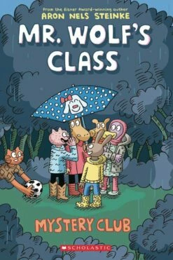 MR WOLFS CLASS GN VOL 02 MYSTERY CLUB (C: 0-1-0)