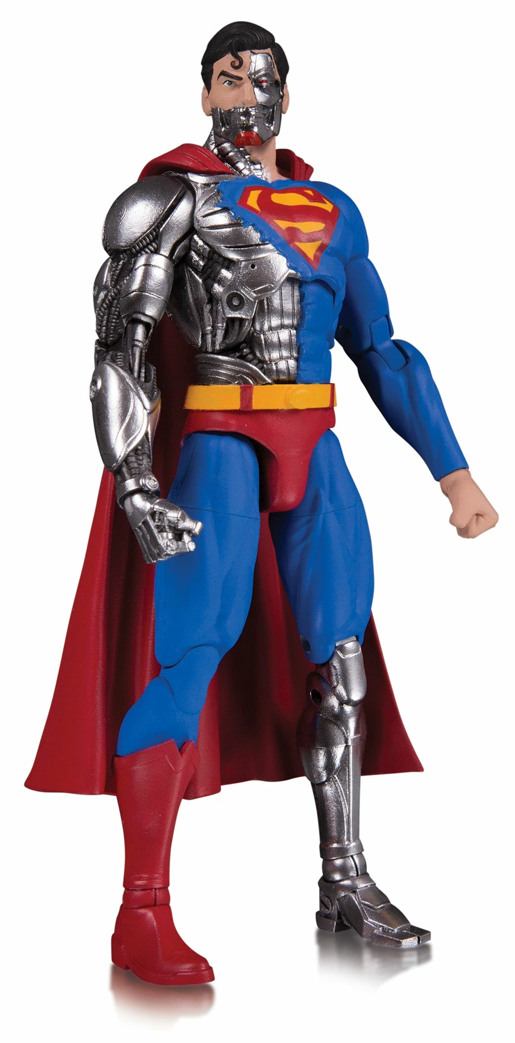 DC COMICS DC ESSENTIALS CYBORG SUPERMAN AF 3 DC COMICS DC ESSENTIALS CYBORG SUPERMAN AF