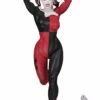 DC COMICS HARLEY QUINN RED WHITE & BLACK STATUE BY FRANK CHO
