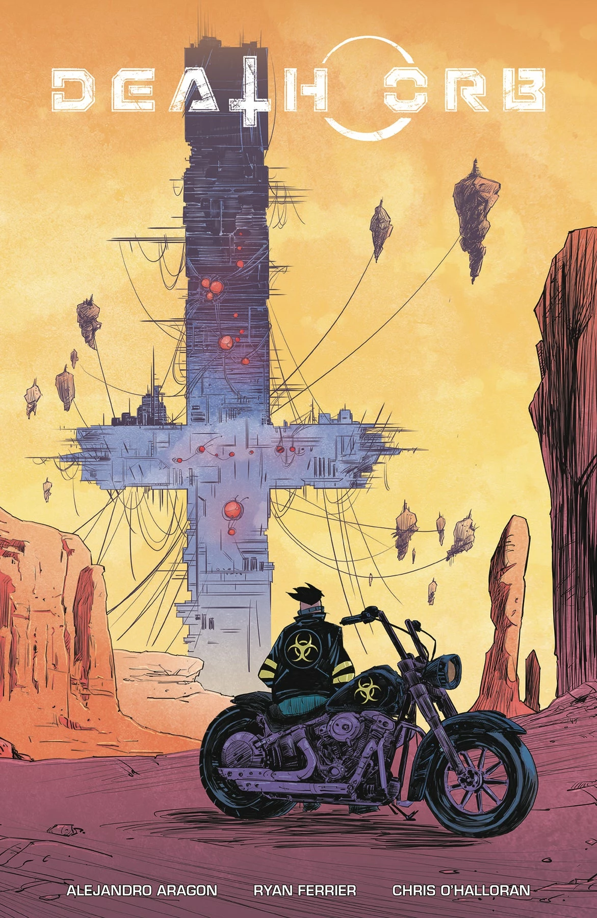 DEATH ORB TP VOL 01 (C: 0-1-2) 3 DEATH ORB TP VOL 01 (C: 0-1-2)