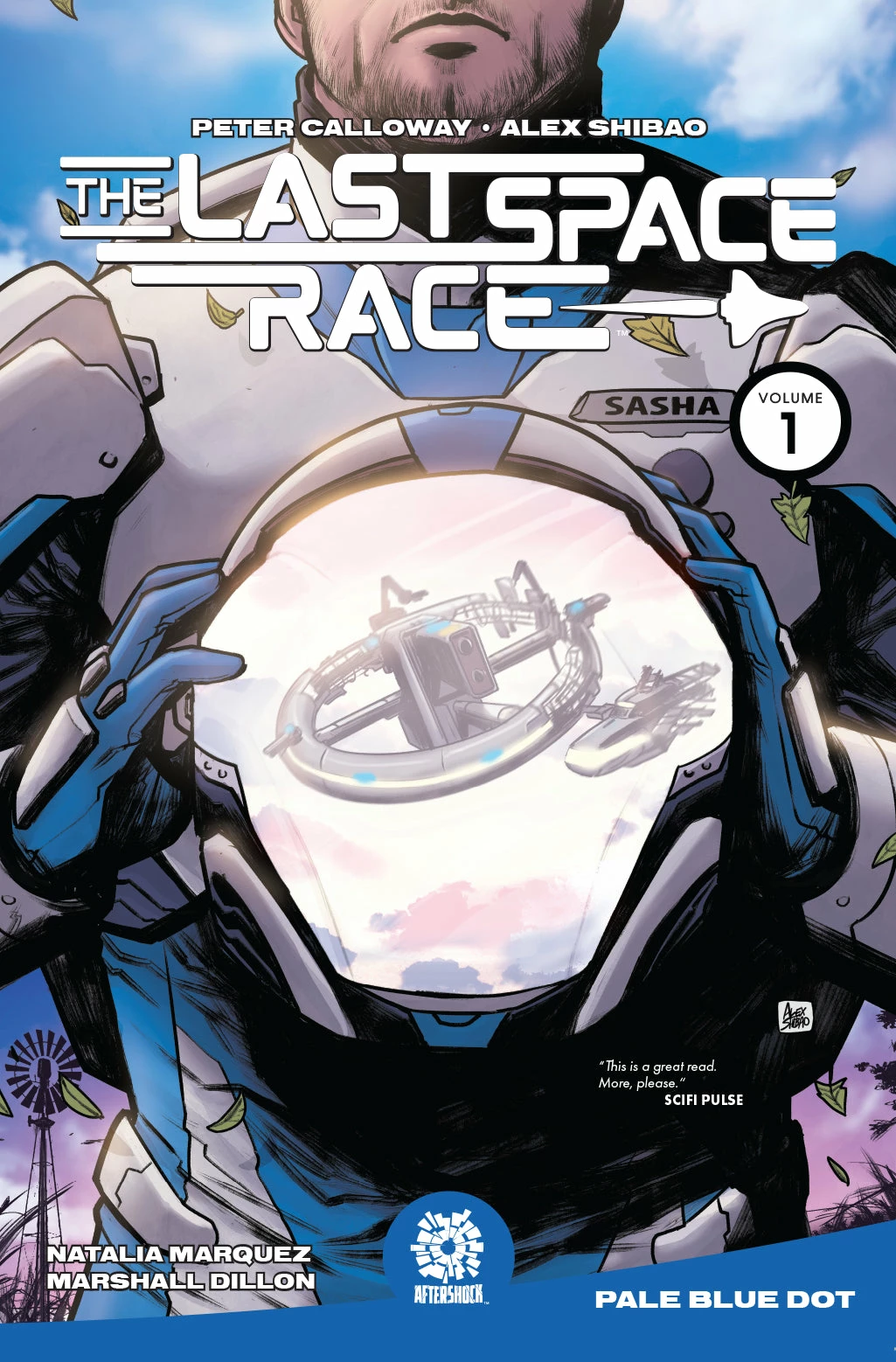 LAST SPACE RACE TP VOL 01 3 LAST SPACE RACE TP VOL 01