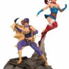 DC COMICS DC BOMBSHELLS BATGIRL & SUPERGIRL CELEBRATION STATUE 2 DC COMICS DC BOMBSHELLS BATGIRL & SUPERGIRL CELEBRATION STATUE -ALLSTAR COMICS Sales STL115386