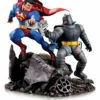 DC COMICS DKR BATMAN VS SUPERMAN MINI BATTLE STATUE 2 DC COMICS DKR BATMAN VS SUPERMAN MINI BATTLE STATUE -ALLSTAR COMICS Sales STL115394