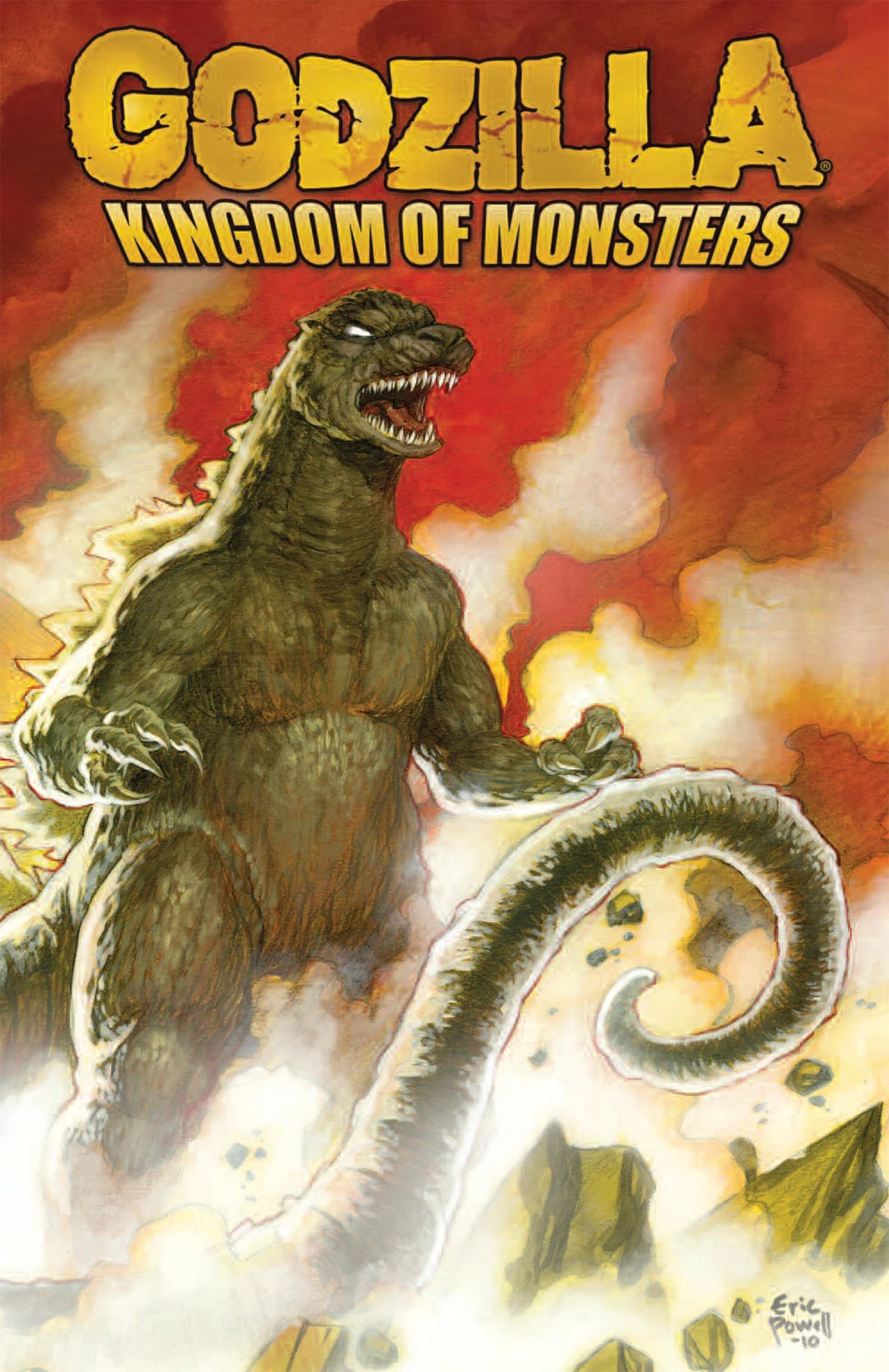 GODZILLA KINGDOM OF MONSTERS TP (C: 1-1-2) 3 GODZILLA KINGDOM OF MONSTERS TP (C: 1-1-2)