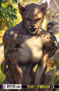 DC COMICS DCS YEAR OF THE VILLAIN #1 1 IN 100 CHEETAH VAR ED