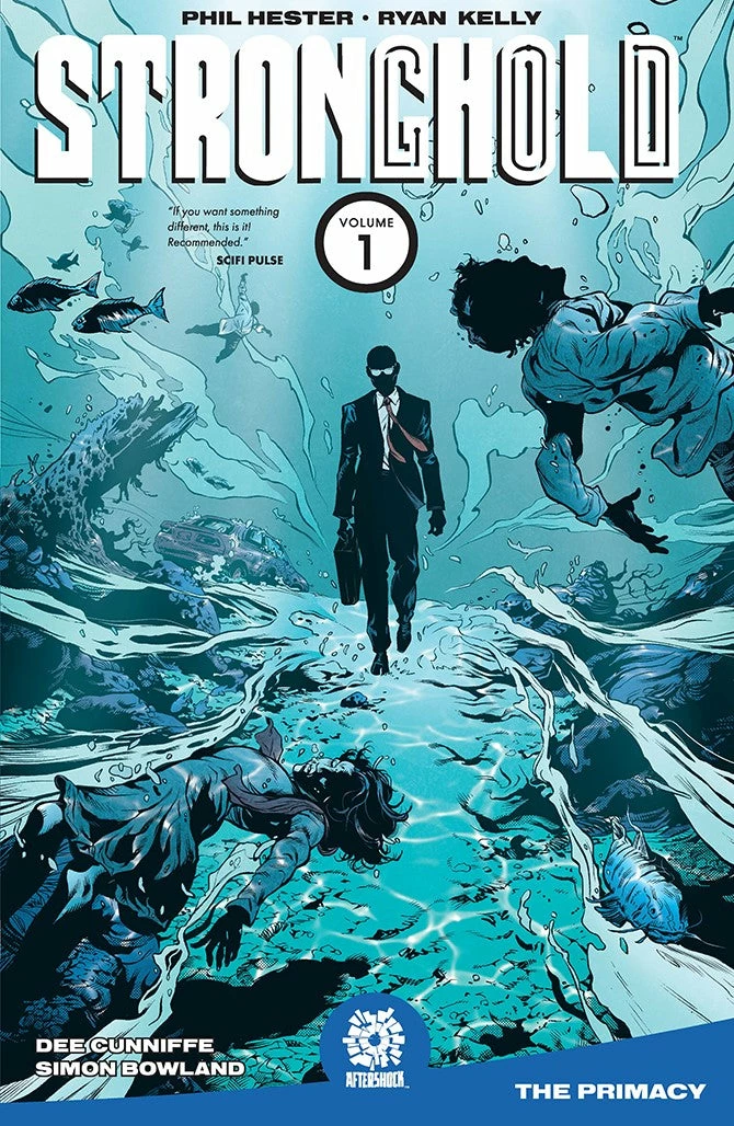 STRONGHOLD TP VOL 01 PRIMACY 3 STRONGHOLD TP VOL 01 PRIMACY