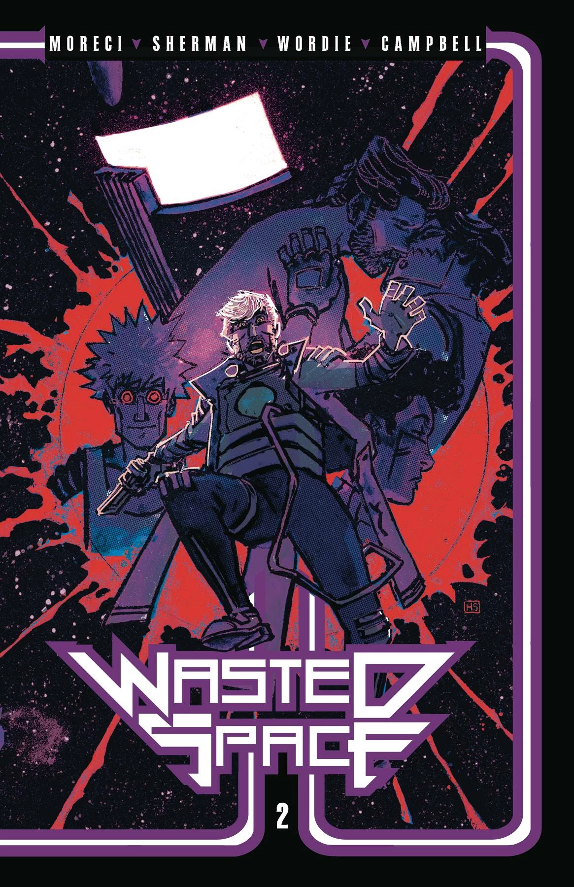 WASTED SPACE TP VOL 02 (MR) (C: 0-1-2) 3 WASTED SPACE TP VOL 02 (MR) (C: 0-1-2)